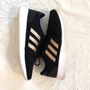 Adidas Gold and Black